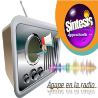 Síntesis de Ágape en la radio Podcast #01-Anchor