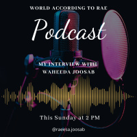 Season 1 Episode 1- With Waheeda Joosab