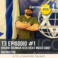 T3 - Episodio #1 - Sharir Richman ICCS Krav Maga Founder