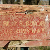 Camp Hamilton #046 Billy B. Duncan