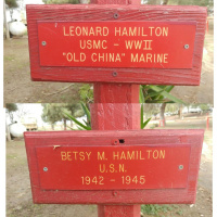 Camp Hamilton #056 Leonard and Betsy Hamilton