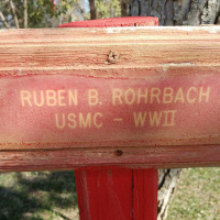 Camp Hamilton #043 Ruben B Rohrbach