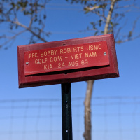 Camp Hamilton #031 Bobby Roberts