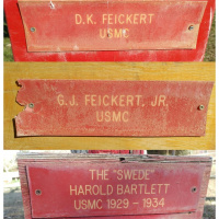 Camp Hamilton #045 D.K. Feickert, GJ. Feickert Jr., and Harold Barlett