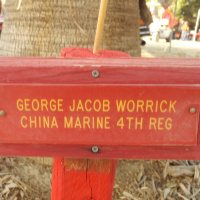 Camp Hamilton #025 George Jacob Worrick