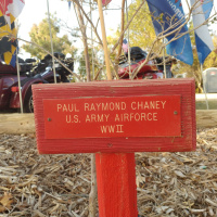 Camp Hamilton #026 Paul Raymond Chaney
