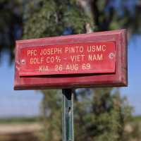 Camp Hamilton #035 Joseph Pinto