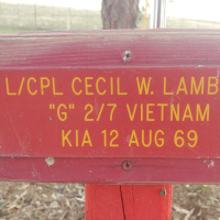 Camp Hamilton #001 Cecil W. Lambert