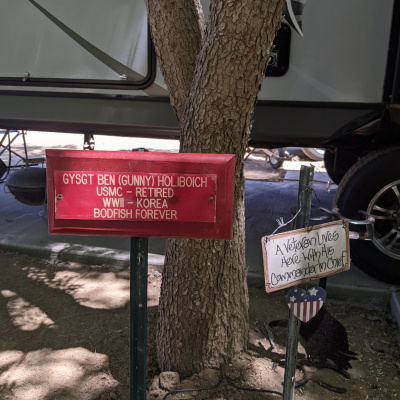 Camp Hamilton Veterans Memorial Park