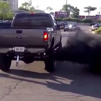 Rolling Coal aint a triathlon discipline