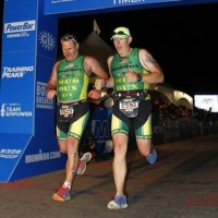 YOU! ARE! AN IRONMAN!... and stuff