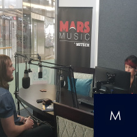 Albert van Wyk is interviewed on East Rand Stereo