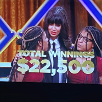 We won 22,500 on a game show 