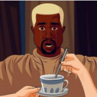 Kayne I hope you get out 