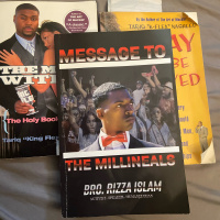 Reading books during the quarantine 