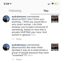 Ghost comments can get your feelings hurt on my social media pages