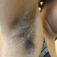 I don’t shave my armpit at least not every day 