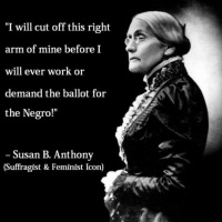 Feminist watched black women be the ultimate victim 