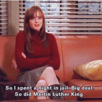 The black girls discuss the Gilmore Girls 