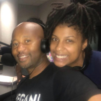 My cousin Marlin and I talk about the black blended family 