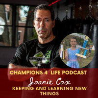 Episode 100 Keeping amp Learning New Things with Joanie Cox
