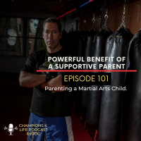 Episode 101 Parenting A Martial Arts Child