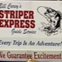 The Legend Fishing Guide Bill Carey of Striper Express in Lake Texoma Texas - Secrets of Success