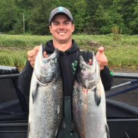 Spring Salmon Fishing 2021 on the Columbia River with Professional Guide Daniel St Laurent
