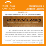 Radiolacan.com | Reseña Para Radio Lacan De La Tercera Conversación De Zadig - Tel Aviv: Psiquiatría En Tiempos Democr