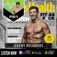 How Jeremy Reijnders Became The Fittest Man Of The Netherlands As A Vegan