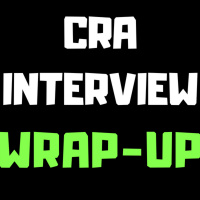 Clinical Research Associate Interview - The Wrap Up