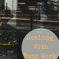 Too Much Busy Work In Your Clinical Research Job? 