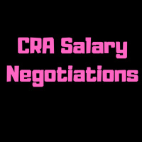Entry Level CRA Salary Negotiations For Graduate Students