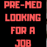 Looking For a Job Before Medical School