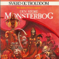 Sværd og Trolddom - Den Store Monsterbog