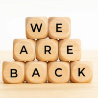 Vi er tilbage