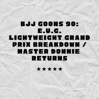 90: EUG GRAND PRIX BREAKDOWN / MASTER DONNIE RETURNS