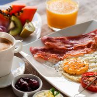 Vocabulary During Breakfast