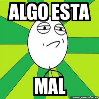 Ways for saying something is wrong or bad in Spanish