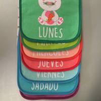 Los días de la semana. The days of the week