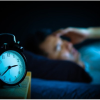 How to say that you cant sleep in Spanish 