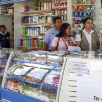 Simple pharmacy conversation interaction