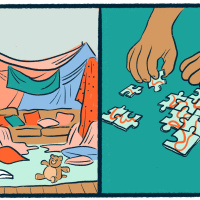 Forts vs. Puzzles: a constructive debate