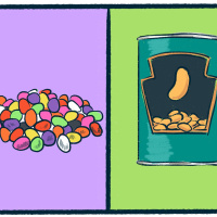 Jelly Beans vs. Beans: a flavorful debate