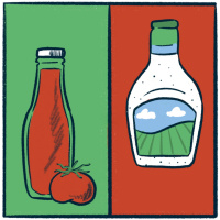 Ketchup vs. Ranch: a saucy debate