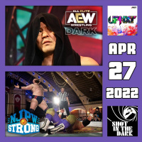 SITD 4/27/22: Suzuki  Takeshita on AEW Dark, NXT UK Mystery Man