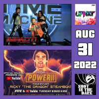 SITD 8/31/22: Time Machine Debuts, New NXT UK Heritage Cup Champ