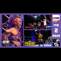 SITD 2/2/22: Jay White  G.O.D. on IMPACT, Sudu Shah on 205 Live