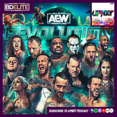 Upnxt W/ Braden Herrington  Davie Portman