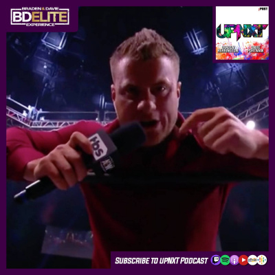 Upnxt W/ Braden Herrington  Davie Portman